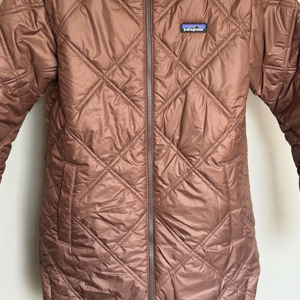 Patagonia Women's Insulated Pinebank in Brown - Picture 3 of 5